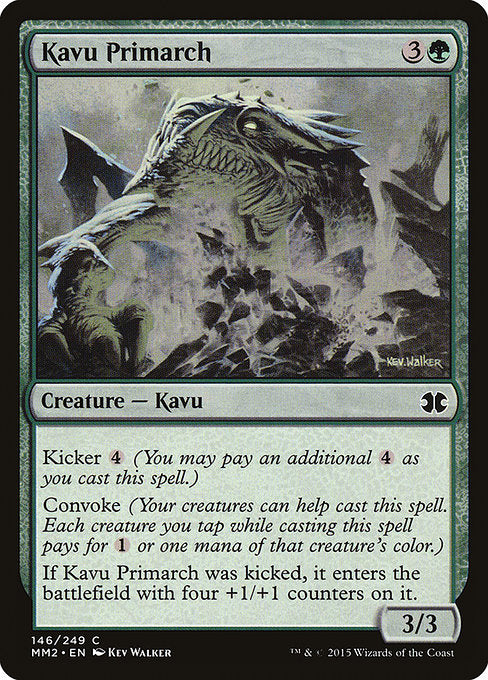 Kavu Primarch (146) [Modern Masters 2015]