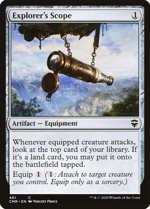 Explorer's Scope (461) [Commander Legends]