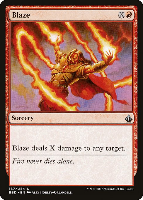 Blaze (167) [Battlebond]