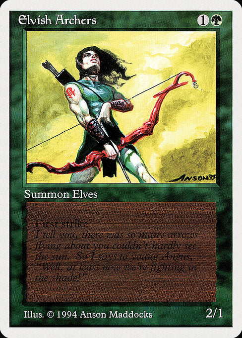 Elvish Archers (193) [Summer Magic / Edgar]