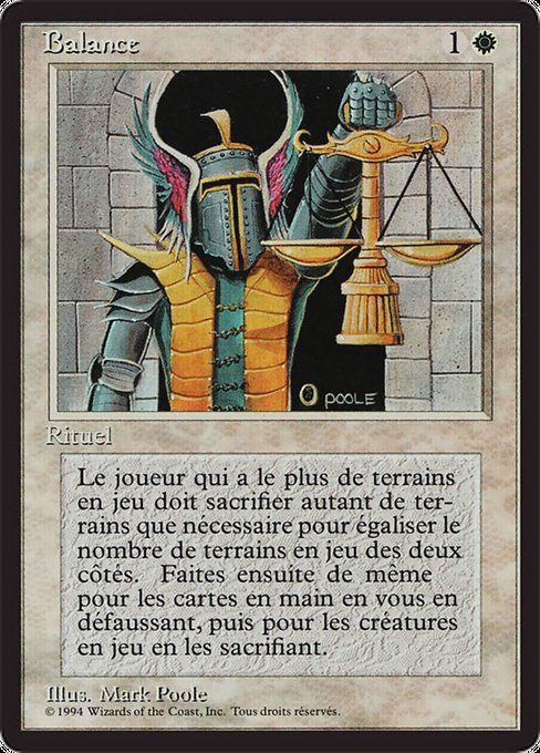 Balance (3) [Foreign Black Border]