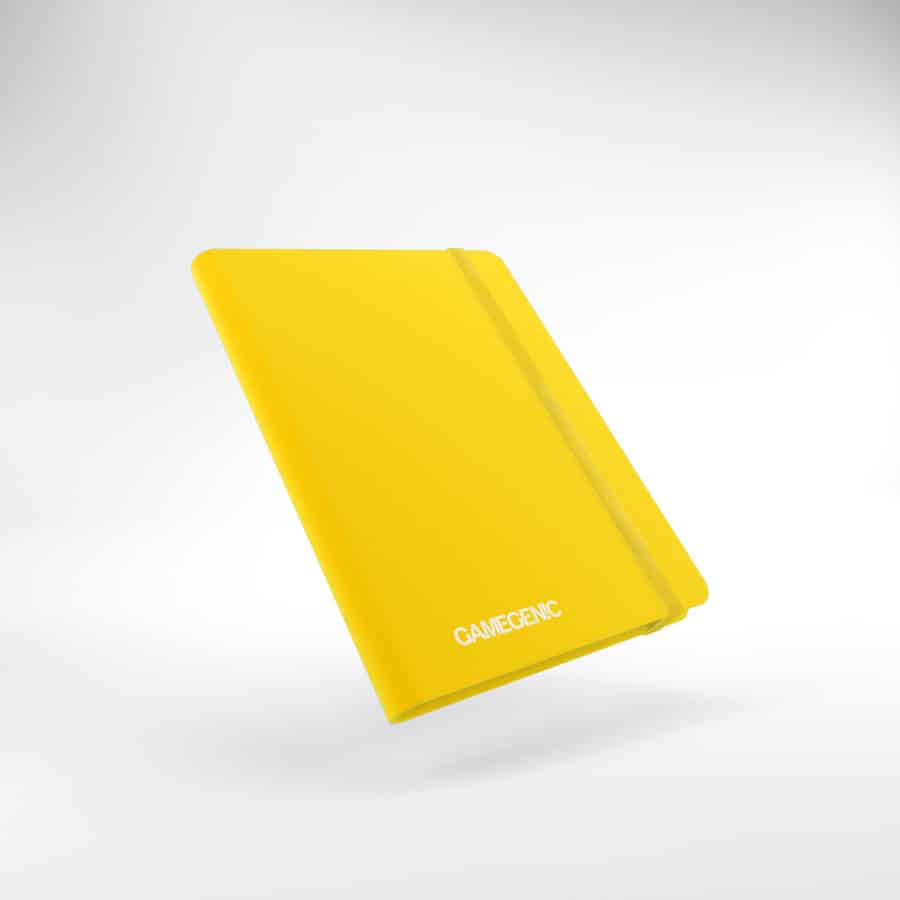 GAMEGENIC YELLOW 18 POCKET CASUAL ALBUM image 3