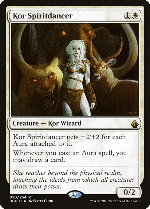 Kor Spiritdancer (93) [Battlebond]