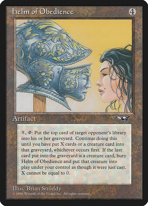 Helm of Obedience (121) [Alliances]
