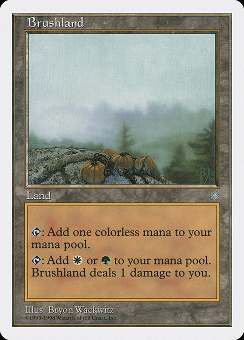 Brushland (71) [Anthologies]