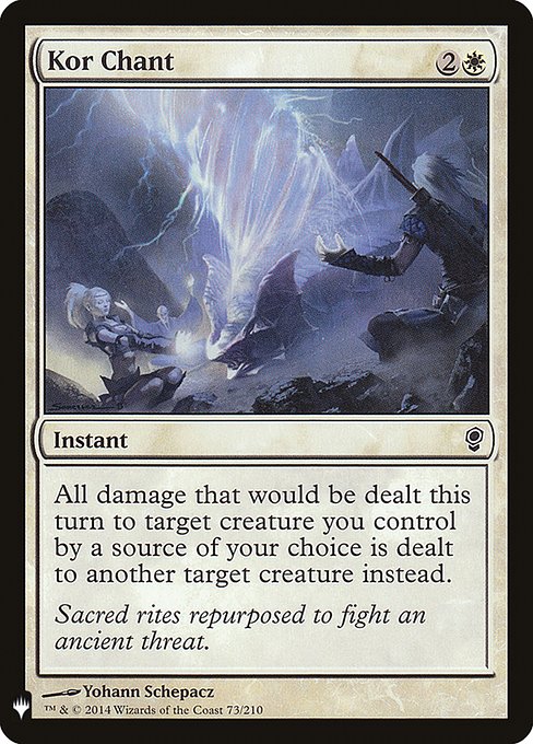 Kor Chant (CNS-73) [The List]