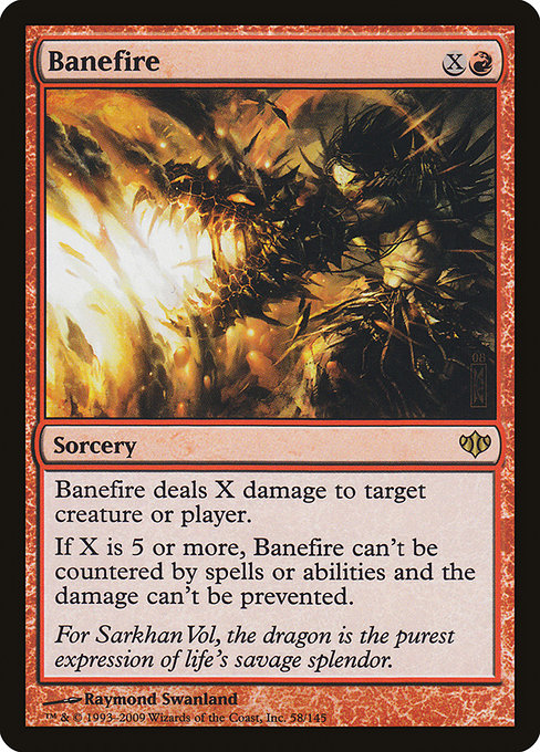 Banefire (58) [Conflux]