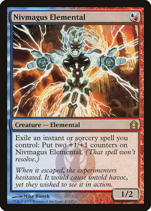 Nivmagus Elemental (219) [Return to Ravnica]