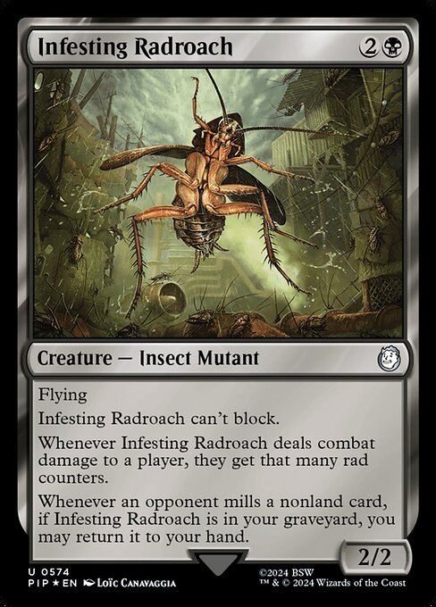 Infesting Radroach (574) [Fallout]