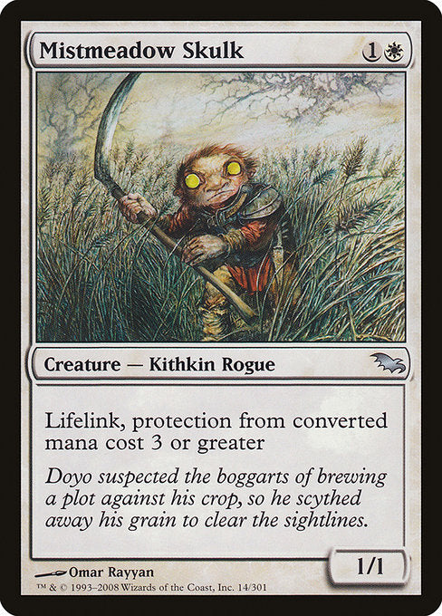 Mistmeadow Skulk (14) [Shadowmoor]