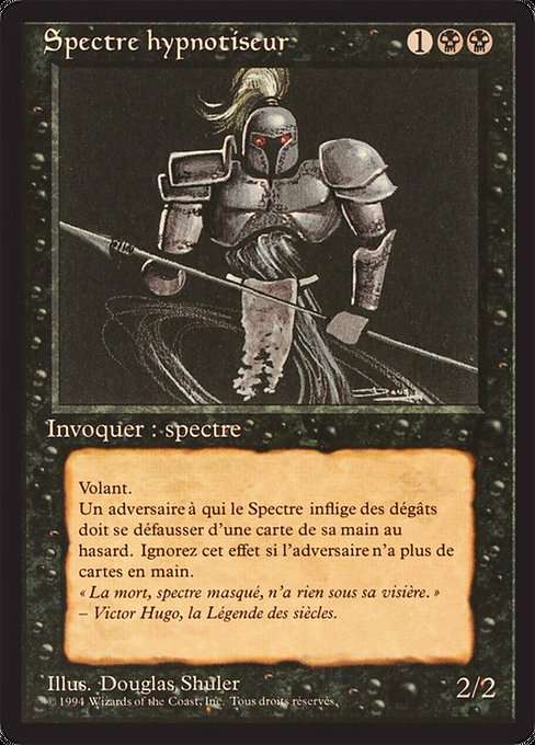 Hypnotic Specter (115) [Foreign Black Border]