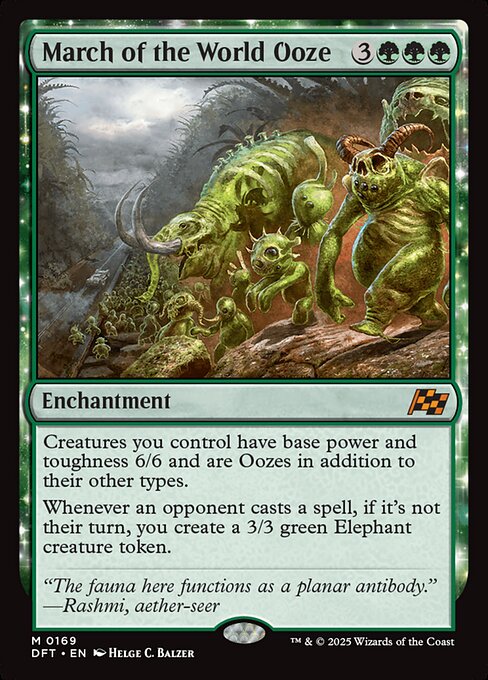 March of the World Ooze (169) [Aetherdrift]