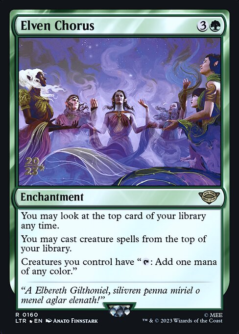 Elven Chorus (160s) [Tales of Middle-earth Promos]