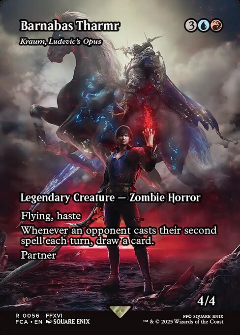 Kraum, Ludevic's Opus (56) [Final Fantasy: Through the Ages]