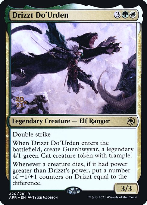 Drizzt Do'Urden (220s) [Adventures in the Forgotten Realms Promos]