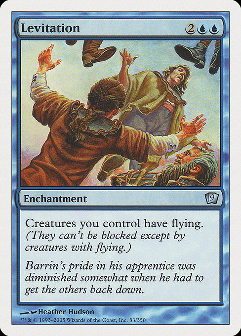 Levitation (83) [Ninth Edition]