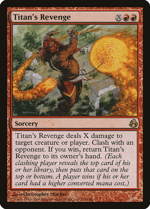 Titan's Revenge (110) [Morningtide]