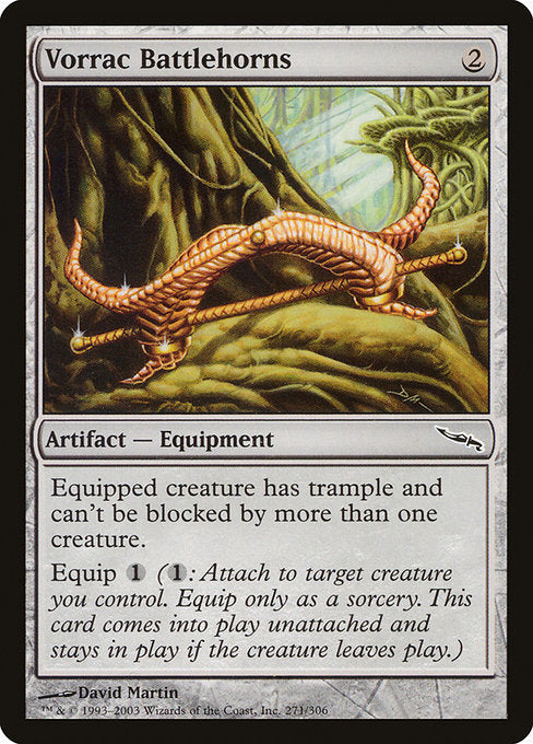 Vorrac Battlehorns (271) [Mirrodin]