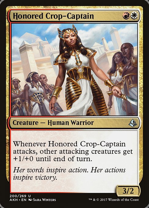 Honored Crop-Captain (200) [Amonkhet]