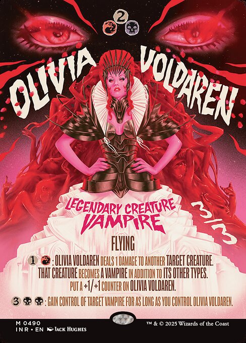 Olivia Voldaren (490) [Innistrad Remastered]