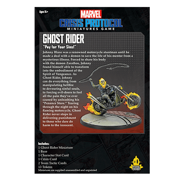 MARVEL CRISIS PROTOCOL GHOST RIDER image 1