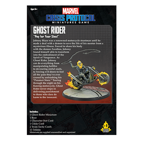 MARVEL CRISIS PROTOCOL GHOST RIDER image 1