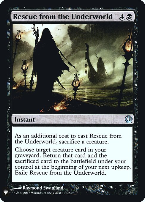 Rescue from the Underworld (THS-102) [The List]