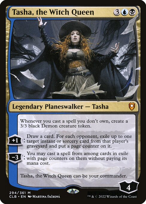 Tasha, the Witch Queen (294) [Commander Legends: Battle for Baldur's Gate]