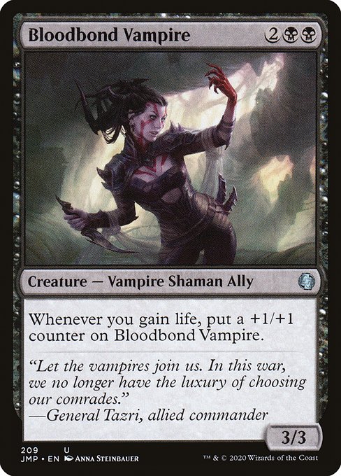 Bloodbond Vampire (209) [Jumpstart]
