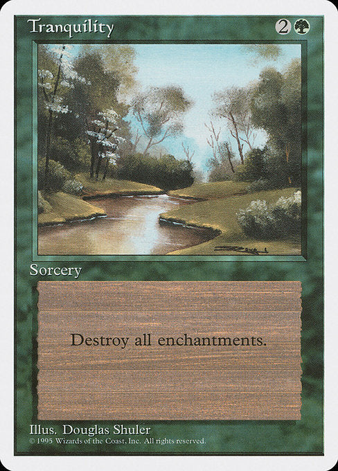 Tranquility (277) [Fourth Edition]