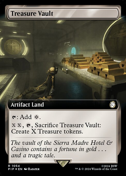 Treasure Vault (1054) [Fallout]