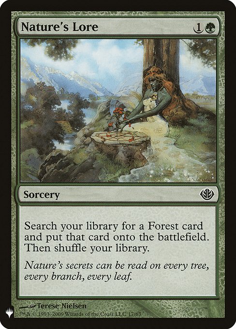 Nature's Lore (DDD-17) [The List]