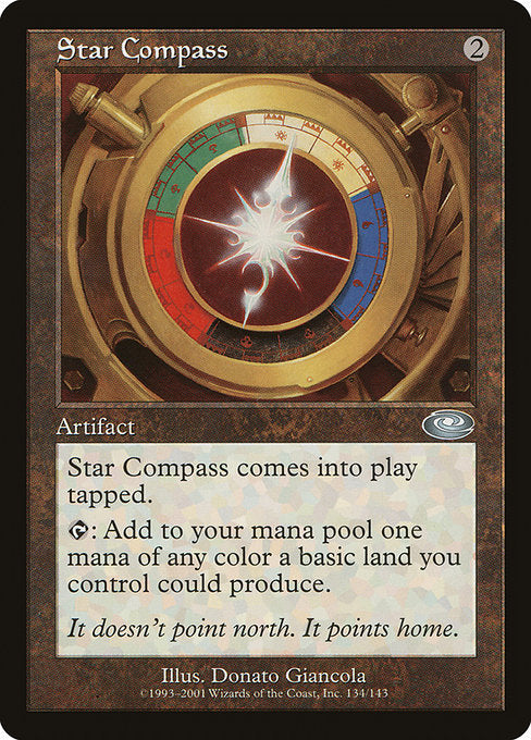 Star Compass (134) [Planeshift]