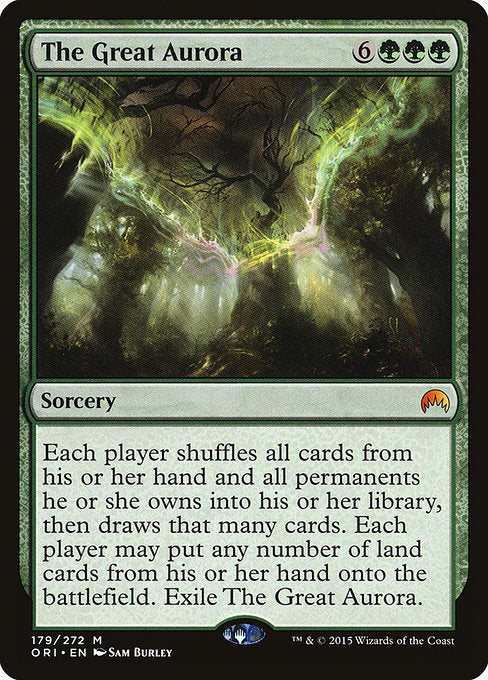 The Great Aurora (179) [Magic Origins]