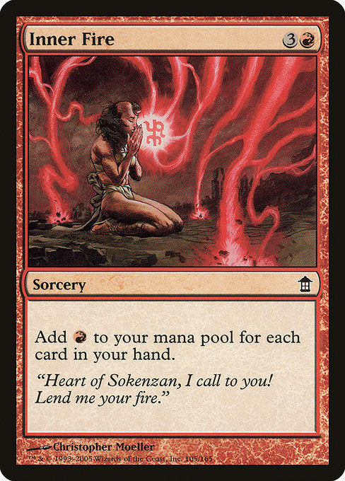 Inner Fire (105) [Saviors of Kamigawa]