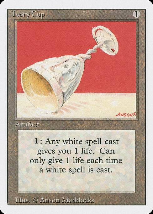 Ivory Cup (253) [Revised Edition]