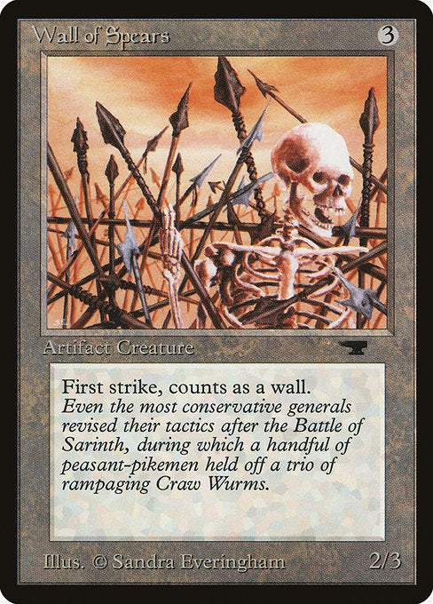 Wall of Spears (77) [Antiquities]