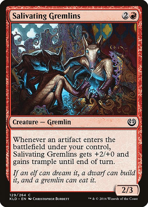 Salivating Gremlins (129) [Kaladesh]