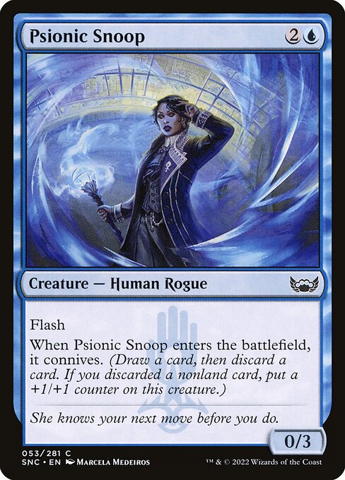 Psionic Snoop (53) [Streets of New Capenna]