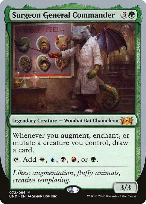 Surgeon General Commander (72) [Unsanctioned]