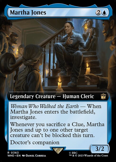 Martha Jones (363) [Doctor Who] [Extended Art]