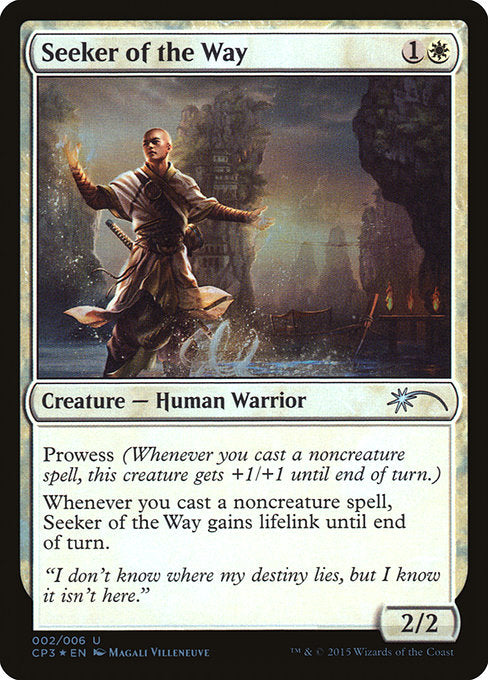 Seeker of the Way (2) [Magic Origins Clash Pack]