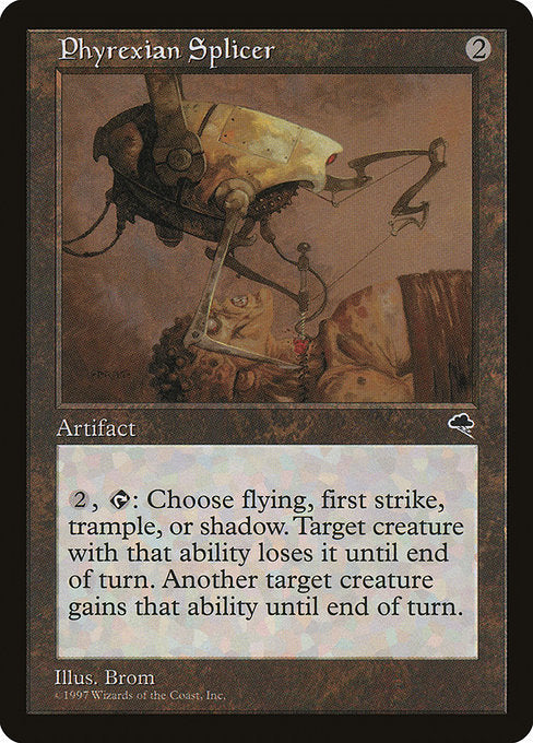 Phyrexian Splicer (303) [Tempest]