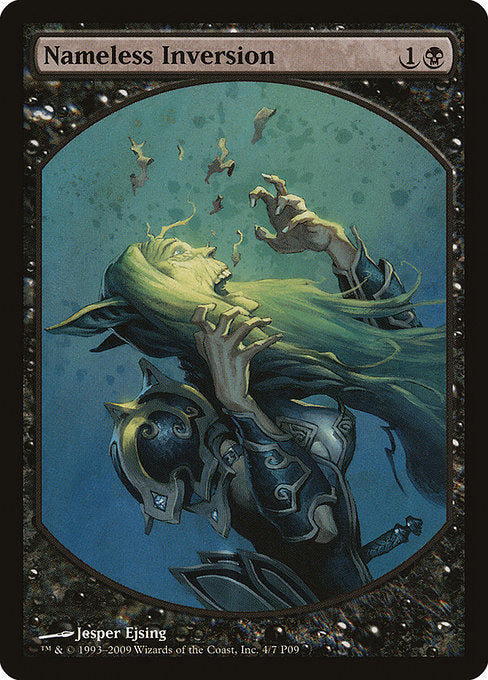Nameless Inversion (4) [Magic Player Rewards 2009]
