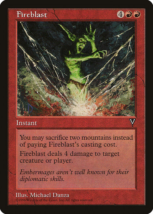 Fireblast (79) [Visions]