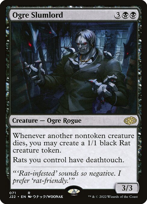 Ogre Slumlord (71) [Jumpstart 2022]