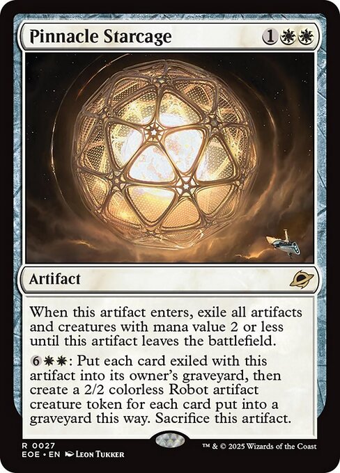 Pinnacle Starcage (27) [Edge of Eternities]