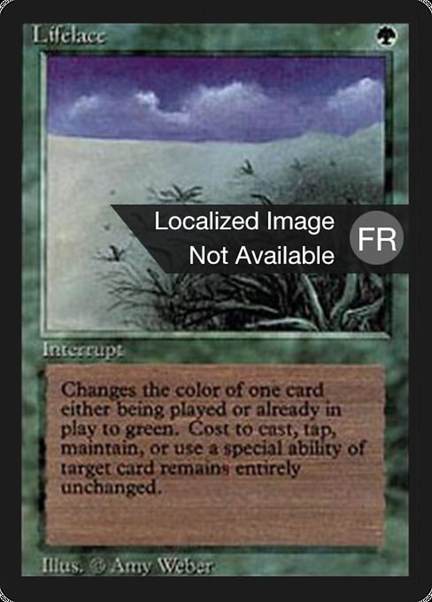 Lifelace (208) [Foreign Black Border]