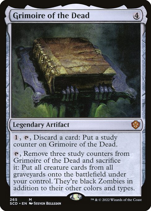 Grimoire of the Dead (265) [Starter Commander Decks]
