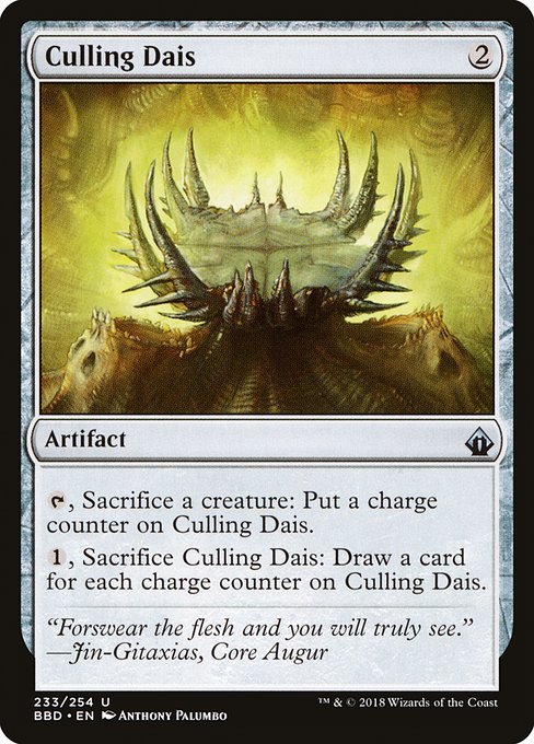 Culling Dais (233) [Battlebond]
